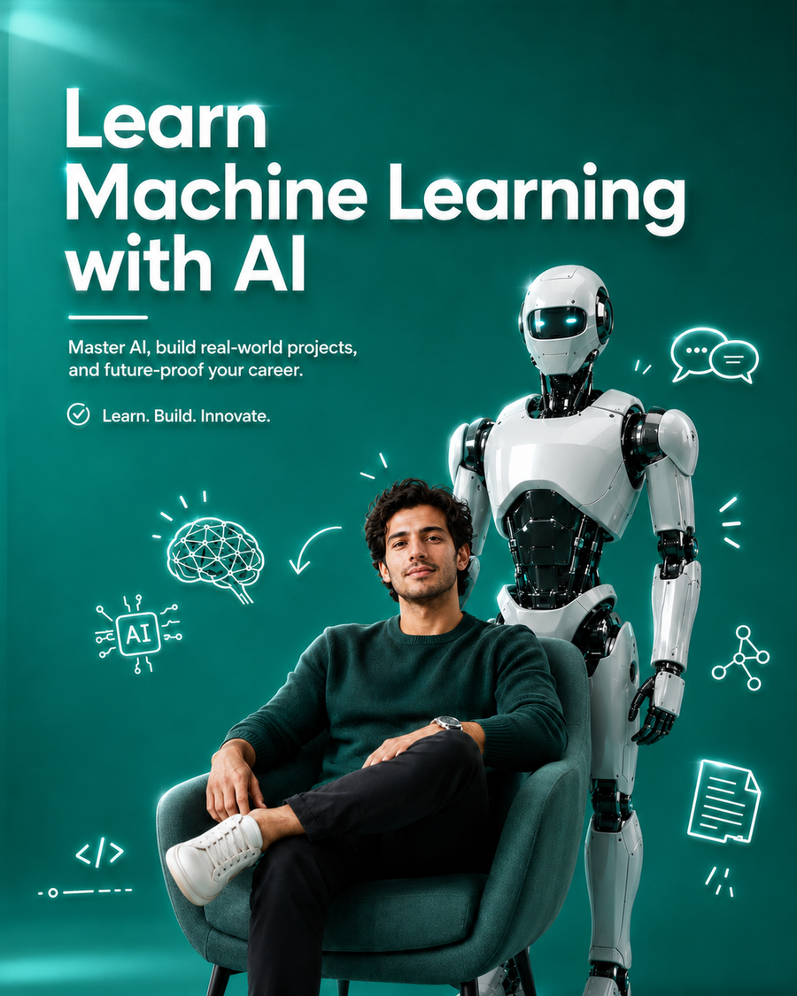 Machine Learning A to Z with AI