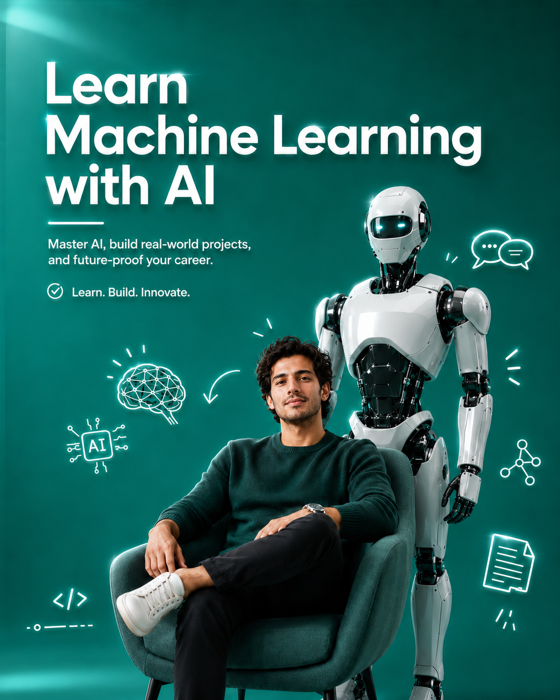 Machine Learning A to Z with AI