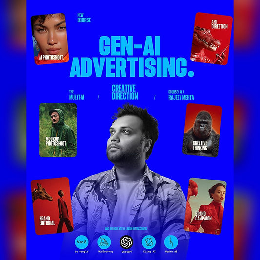 Gen-AI Advertising - A Multi-AI Creative Direction Course